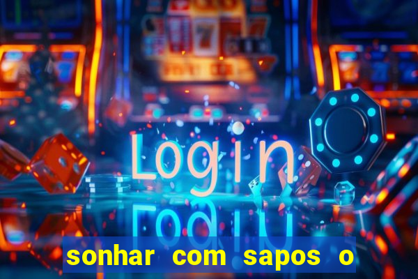 sonhar com sapos o que significa